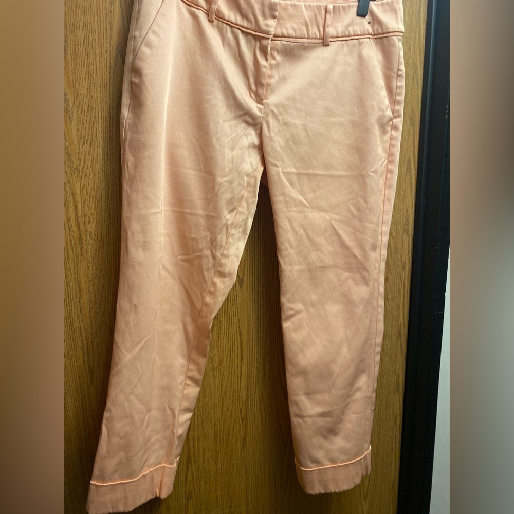 Cropped ankle pants